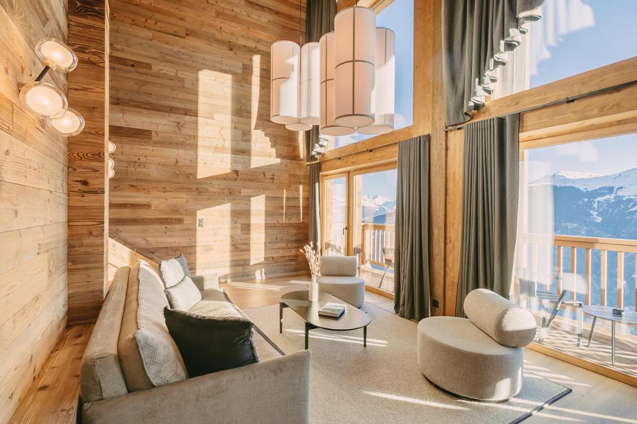 Eringer Hotel Heremence ภายนอก รูปภาพ