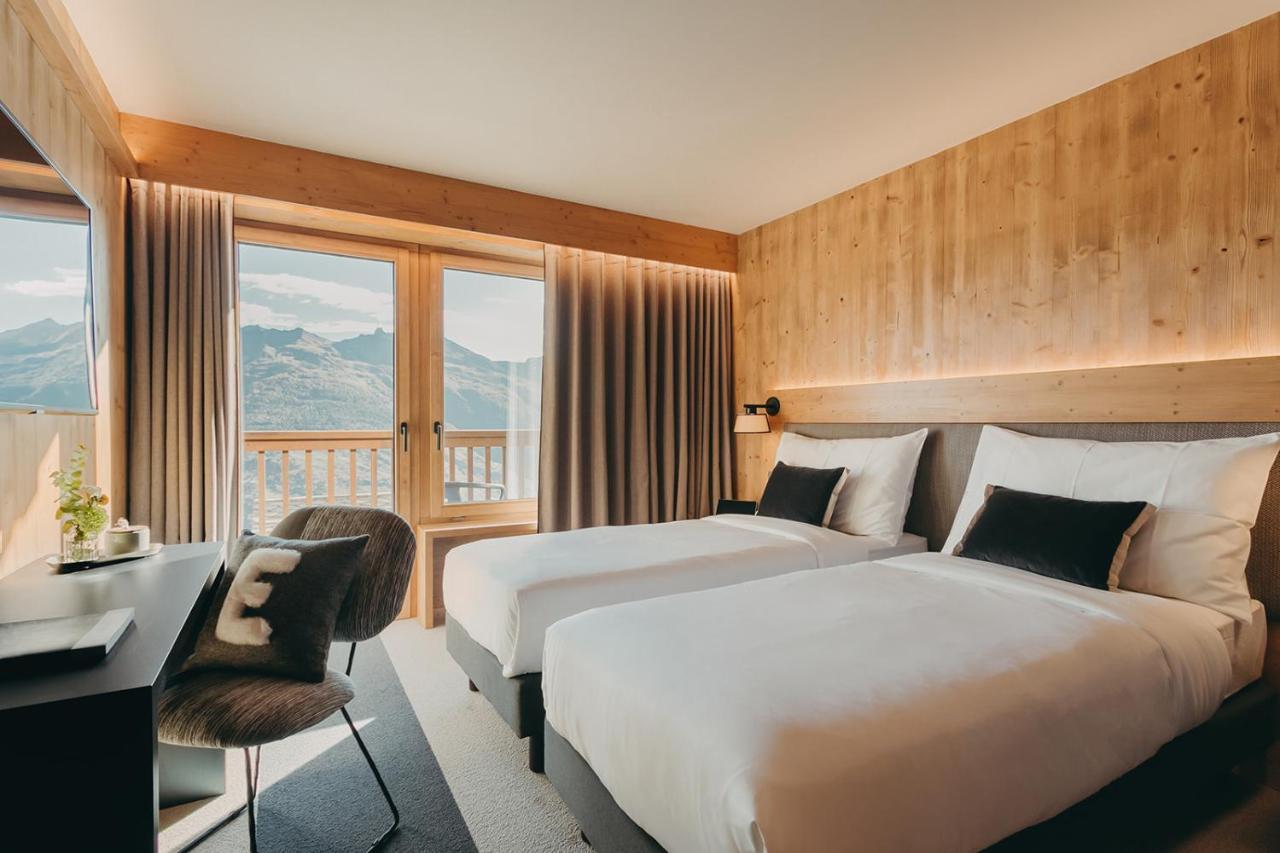 Eringer Hotel Heremence ภายนอก รูปภาพ