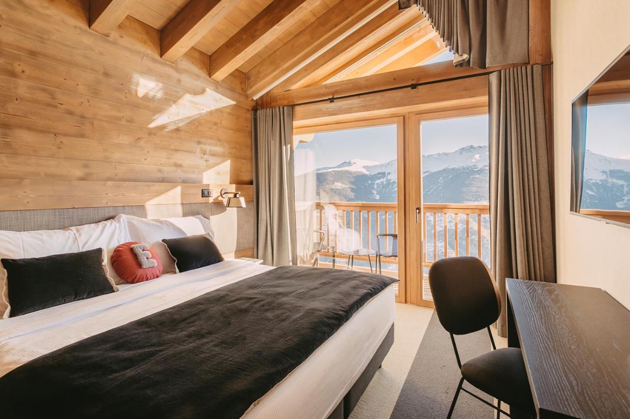 Eringer Hotel Heremence ภายนอก รูปภาพ